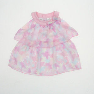 FAO Girls Pink | Floral Dress size: 12 Months